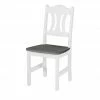 maison bleue Holzstuhl massiv Carola | Weiß / Grau 1 maison bleue Holzstuhl massiv Carola | Weiß / Grau -Stühle Verkäufe 2022 14308374 1 202102232235