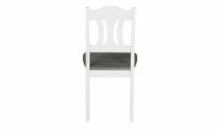 maison bleue Holzstuhl massiv Carola | Weiß / Grau 5 maison bleue Holzstuhl massiv Carola | Weiß / Grau -Stühle Verkäufe 2022 14308374 4 202102232235