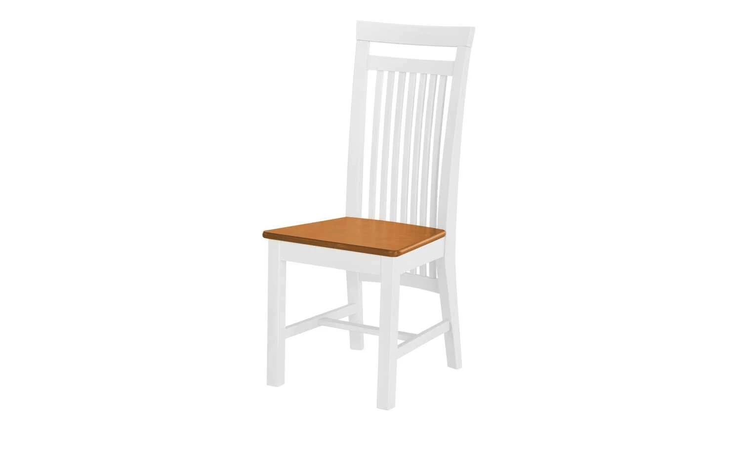 maison bleue Holzstuhl Bendix maison bleue Holzstuhl Bendix | Weiß / bernsteinfarbig -Stühle Verkäufe 2022 14308379 1 202102232235