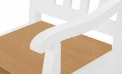 maison bleue Holzstuhl mit Armlehne Bendix | Weiß / laugenfarbig 4 maison bleue Holzstuhl mit Armlehne Bendix | Weiß / laugenfarbig -Stühle Verkäufe 2022 14308382 2 202102232235