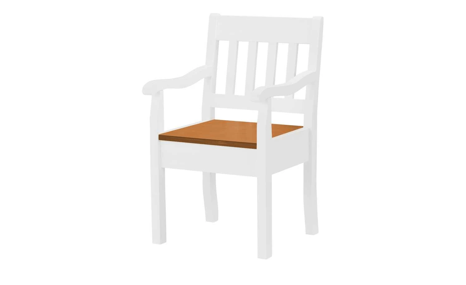 maison bleue Holzstuhl mit Armlehne Bendix maison bleue Holzstuhl mit Armlehne Bendix | Weiß / bernsteinfarbig -Stühle Verkäufe 2022 14308391 1 202102232235