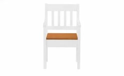 maison bleue Holzstuhl mit Armlehne Bendix | Weiß / bernsteinfarbig 4 maison bleue Holzstuhl mit Armlehne Bendix | Weiß / bernsteinfarbig -Stühle Verkäufe 2022 14308391 3 202102232235