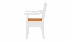 maison bleue Holzstuhl mit Armlehne Bendix | Weiß / bernsteinfarbig 5 maison bleue Holzstuhl mit Armlehne Bendix | Weiß / bernsteinfarbig -Stühle Verkäufe 2022 14308391 4 202102232235