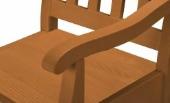 maison bleue Holzstuhl mit Armlehne Bendix | bernsteinfarbig 6 maison bleue Holzstuhl mit Armlehne Bendix | bernsteinfarbig -Stühle Verkäufe 2022 14308394 5 202102232235