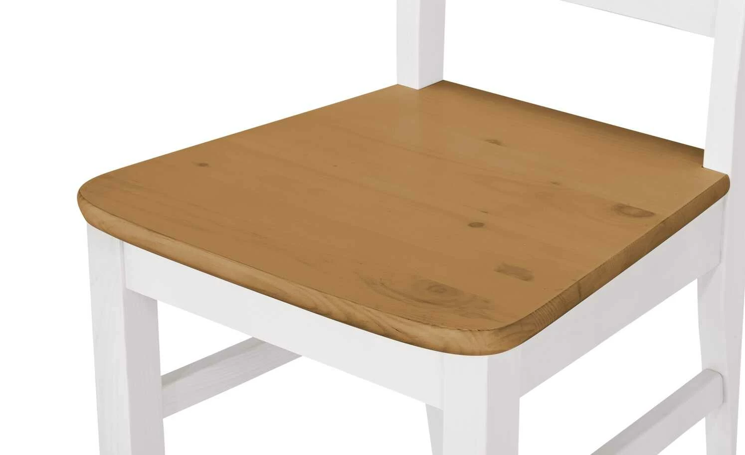 maison bleue Holzstuhl Bendetta maison bleue Holzstuhl Bendetta | Weiß / laugenfarbig -Stühle Verkäufe 2022 14308500 6 202102261258