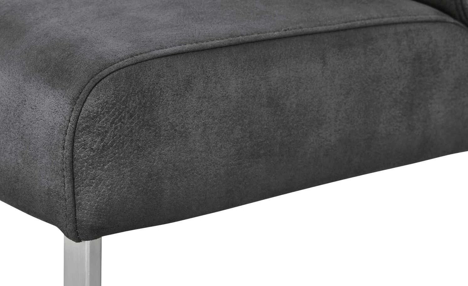 Polsterschwingstuhl Valas Polsterschwingstuhl Valas | Grau Karosteppung im Rücken -Stühle Verkäufe 2022 14308616 5 202102252235