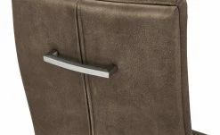 Polsterschwingstuhl Valas | Sand (Braun) Karosteppung im Rücken -Stühle Verkäufe 2022 14308617 4 202102252235