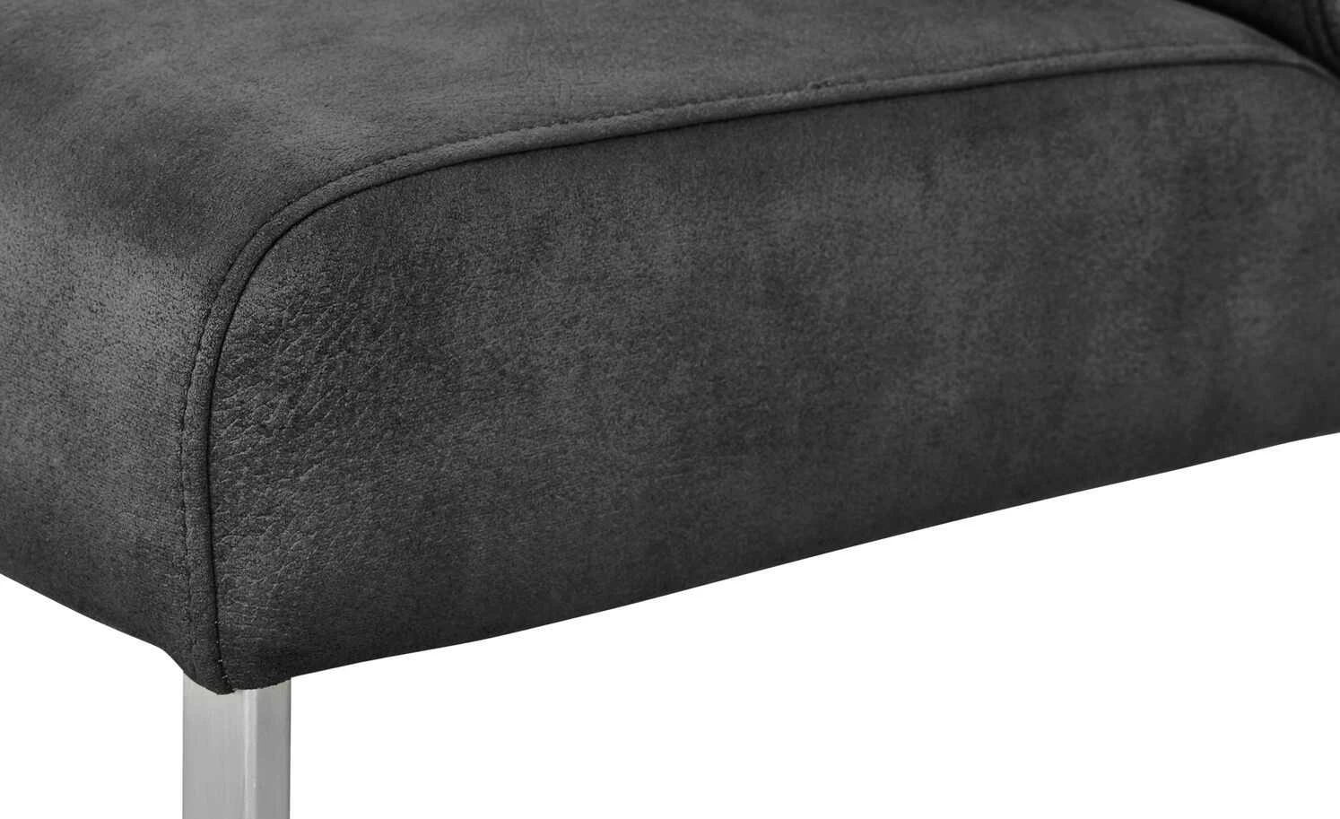 Polsterschwingstuhl Valas Polsterschwingstuhl Valas | Schwarz Karosteppung im Rücken -Stühle Verkäufe 2022 14308618 3 202102252235