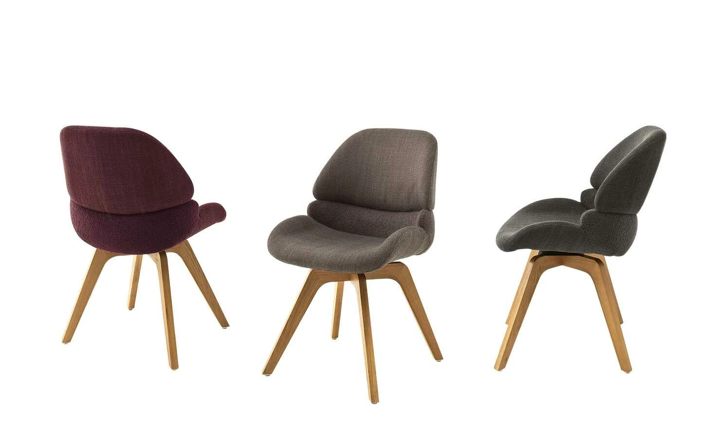 Schalenstuhl drehbar Neron Schalenstuhl drehbar Neron | Merlot (Weinrot) -Stühle Verkäufe 2022 14308621 1 202102122237