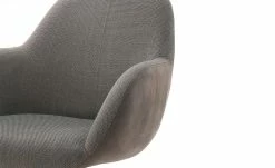 Polsterstuhl drehbar Lemonde | Cappuccino (Braun) Geschlossener Rücken Schwarz matt -Stühle Verkäufe 2022 14308649 3 202101202235