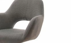 Polsterstuhl drehbar Lemonde | Cappuccino (Braun) Offener Rücken Schwarz matt 4 Polsterstuhl drehbar Lemonde | Cappuccino (Braun) Offener Rücken Schwarz matt -Stühle Verkäufe 2022 14308650 3 202101202235