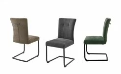 uno Polsterschwingstuhl Vieste | Anthrazit Schwarz matt -Stühle Verkäufe 2022 14308731 2 202102122237