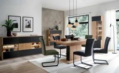 uno Polsterschwingstuhl Vieste | Olive (Grün) Schwarz matt -Stühle Verkäufe 2022 14308733 2 202102122237