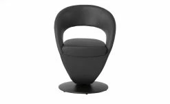 Leder-Drehstuhl Kingsman | Schwarz Rund -Stühle Verkäufe 2022 14308891 8 202102262235