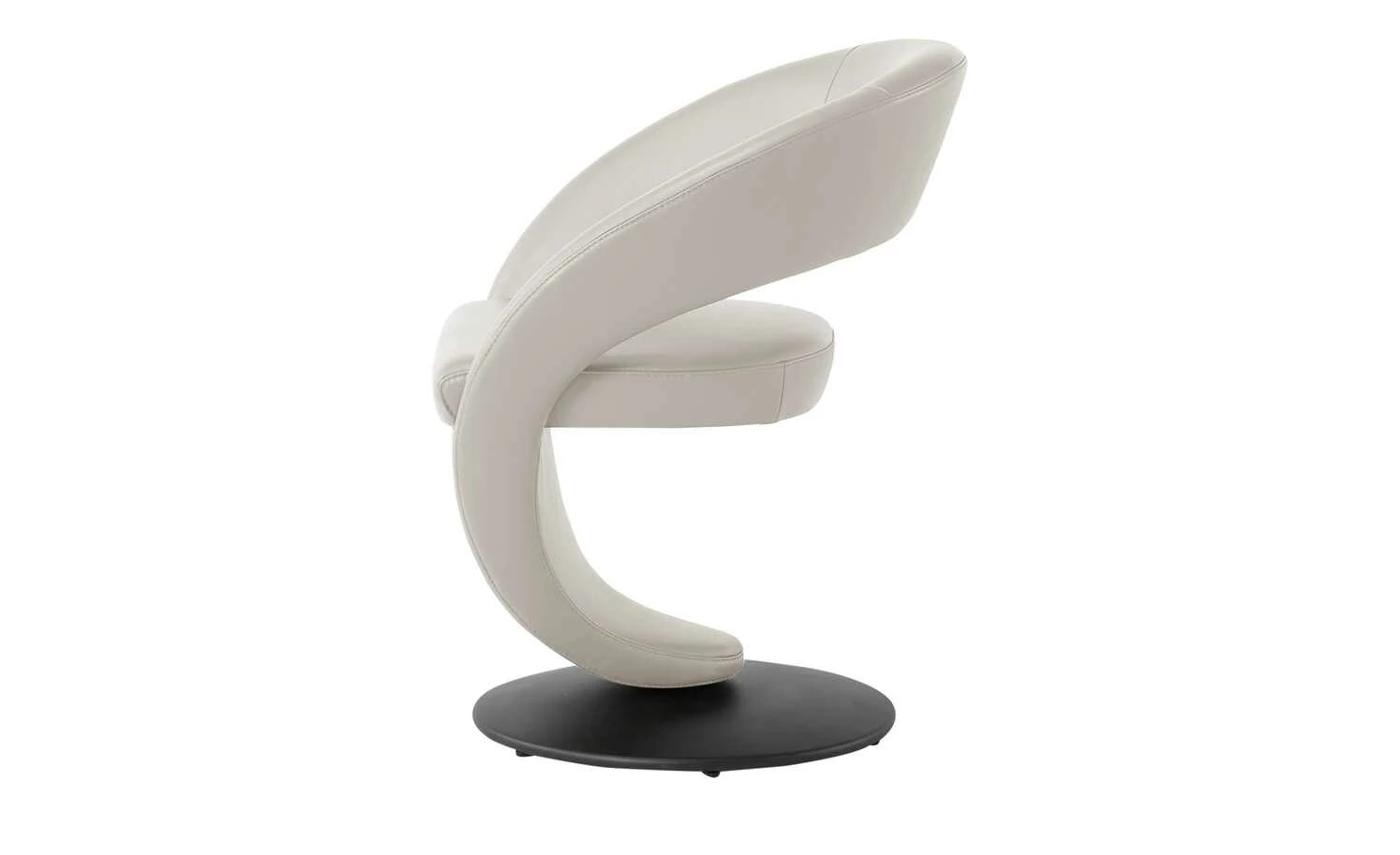 Leder-Drehstuhl Kingsman Leder-Drehstuhl Kingsman | Delfin (Hellgrau) Rund -Stühle Verkäufe 2022 14308892 8 202102262235