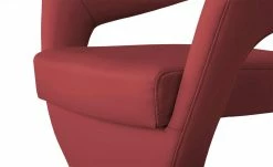 Leder-Drehstuhl Kingsman | Rot Eckig -Stühle Verkäufe 2022 14308893 4 202102262235