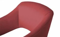 Leder-Drehstuhl Kingsman | Rot Eckig -Stühle Verkäufe 2022 14308893 5 202102262235