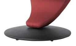 Leder-Drehstuhl Kingsman | Rot Eckig -Stühle Verkäufe 2022 14308893 6 202102262235