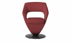 Leder-Drehstuhl Kingsman | Rot Eckig -Stühle Verkäufe 2022 14308893 8 202102262235