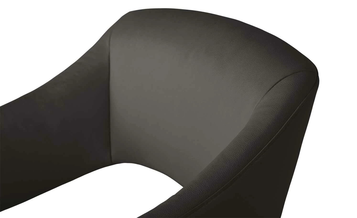 Leder-Drehstuhl Kingsman Leder-Drehstuhl Kingsman | Mocca (Dunkelbraun) Eckig -Stühle Verkäufe 2022 14308894 2 202102262235