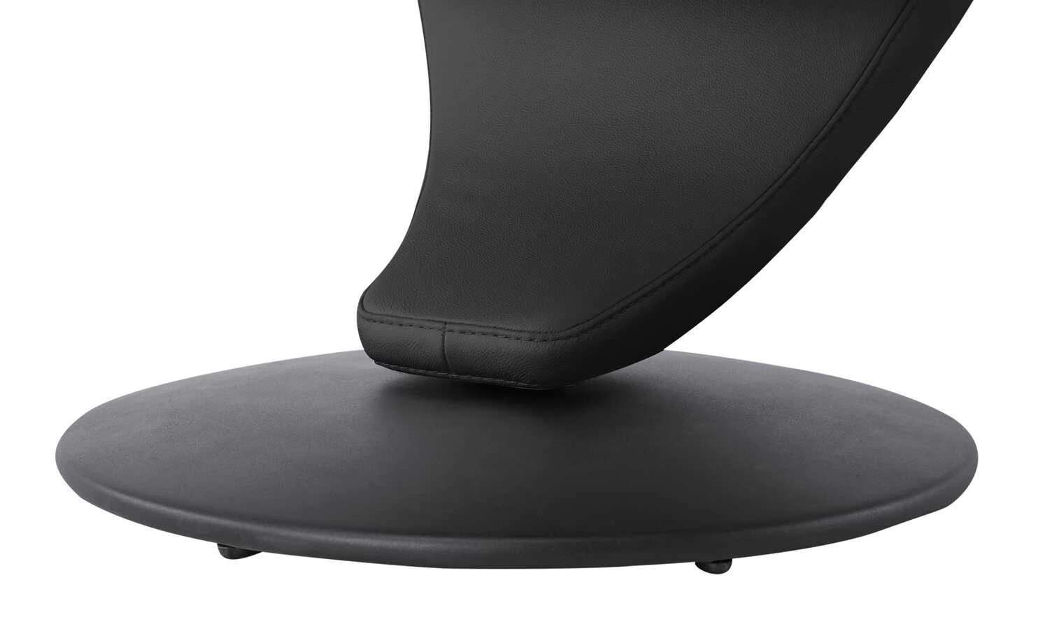 Leder-Drehstuhl Kingsman Leder-Drehstuhl Kingsman | Schwarz Eckig -Stühle Verkäufe 2022 14308895 6 202102262235