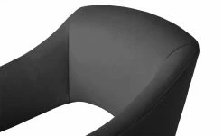 Leder-Drehstuhl Kingsman | Schwarz Eckig 8 Leder-Drehstuhl Kingsman | Schwarz Eckig -Stühle Verkäufe 2022 14308895 7 202102262235