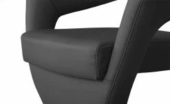 Leder-Drehstuhl Kingsman | Schwarz Eckig 9 Leder-Drehstuhl Kingsman | Schwarz Eckig -Stühle Verkäufe 2022 14308895 8 202102262235