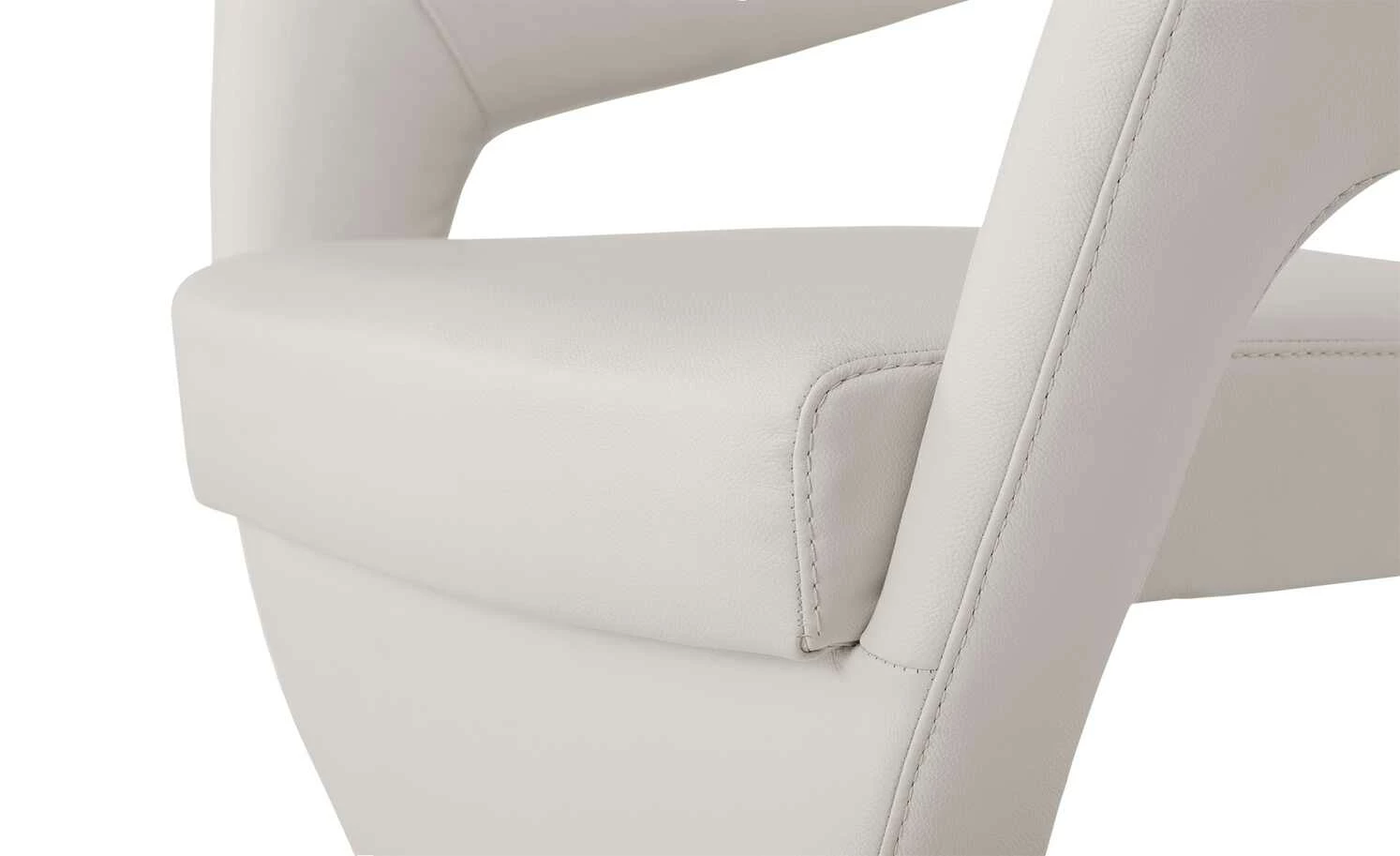 Leder-Drehstuhl Kingsman Leder-Drehstuhl Kingsman | Delfin (Hellgrau) Eckig -Stühle Verkäufe 2022 14308896 4 202102262235