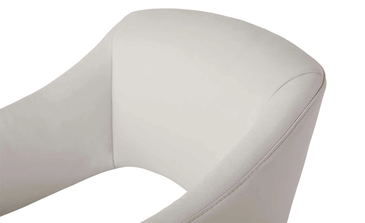 Leder-Drehstuhl Kingsman Leder-Drehstuhl Kingsman | Delfin (Hellgrau) Eckig -Stühle Verkäufe 2022 14308896 5 202102262235