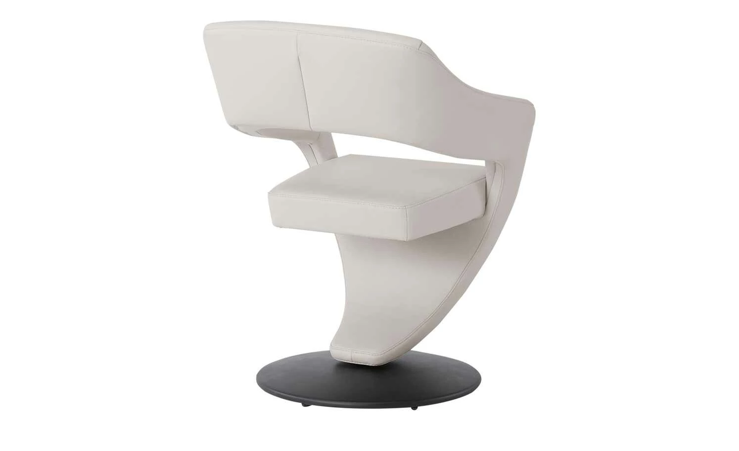 Leder-Drehstuhl Kingsman Leder-Drehstuhl Kingsman | Delfin (Hellgrau) Eckig -Stühle Verkäufe 2022 14308896 7 202102262235