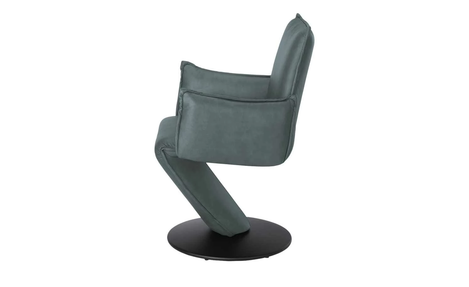 Leder-Drehstuhl Drive Leder-Drehstuhl Drive | Aqua (Grau-Blau) Ja -Stühle Verkäufe 2022 14308926 5 202105251237