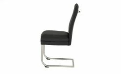 uno Leder-Freischwinger Sophia | Schwarz 12 uno Leder-Freischwinger Sophia | Schwarz -Stühle Verkäufe 2022 14309016 10 202112172232