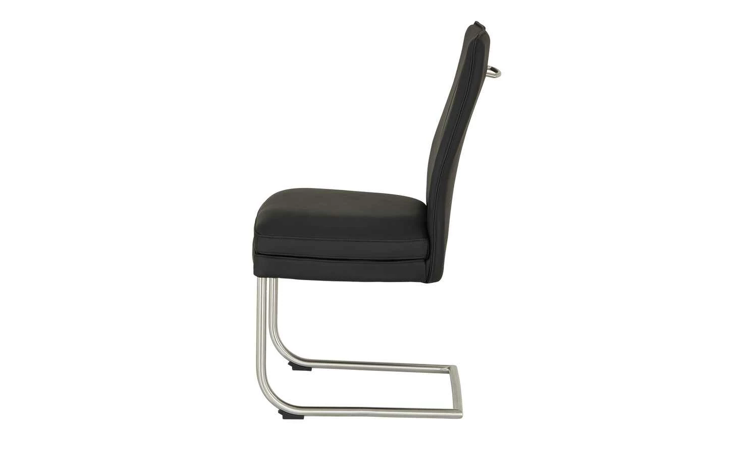 uno Leder-Freischwinger Sophia uno Leder-Freischwinger Sophia | Schwarz -Stühle Verkäufe 2022 14309016 10 202112172232