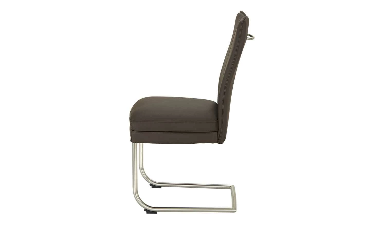 uno Leder-Freischwinger Sophia uno Leder-Freischwinger Sophia | Dunkelbraun -Stühle Verkäufe 2022 14309018 1 202110071235