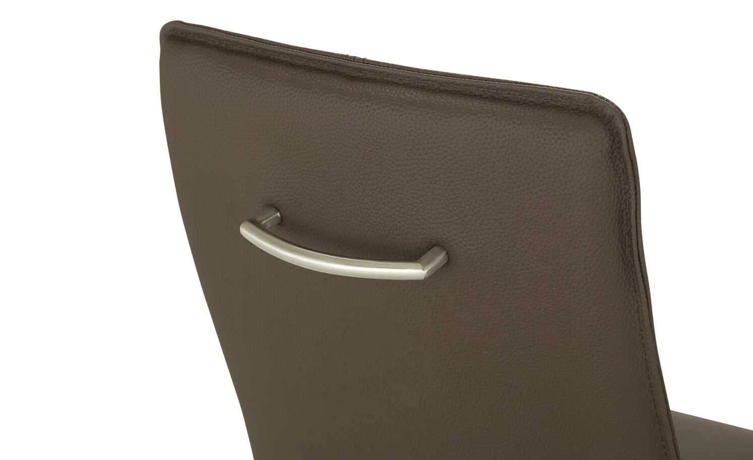 uno Leder-Freischwinger Sophia uno Leder-Freischwinger Sophia | Dunkelbraun -Stühle Verkäufe 2022 14309018 8 202110071235