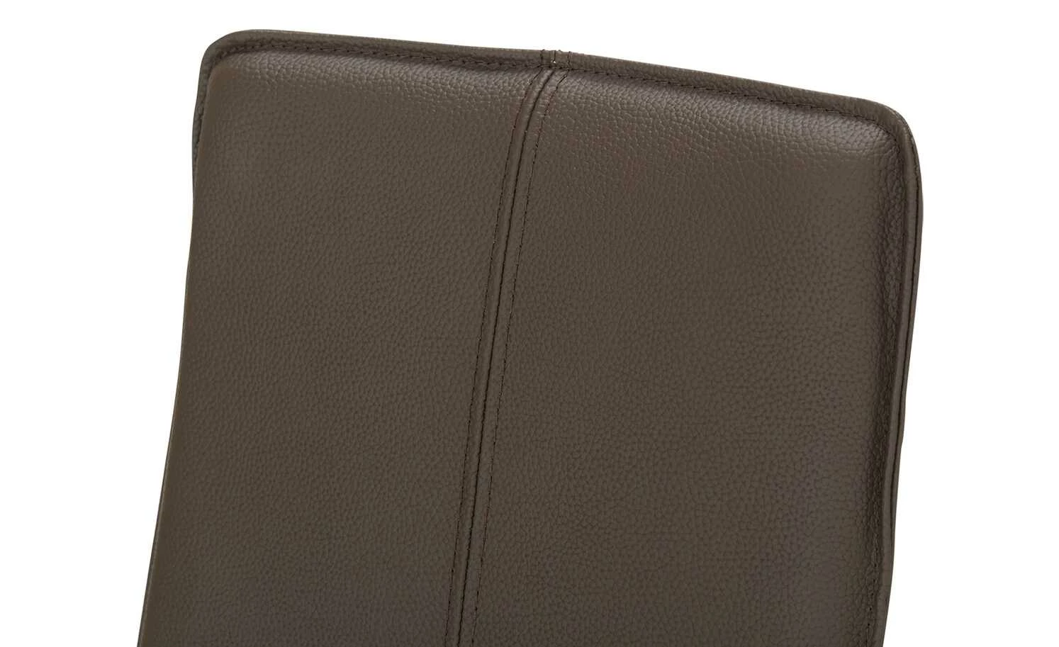 uno Leder-Freischwinger Sophia uno Leder-Freischwinger Sophia | Dunkelbraun -Stühle Verkäufe 2022 14309018 9 202110071235