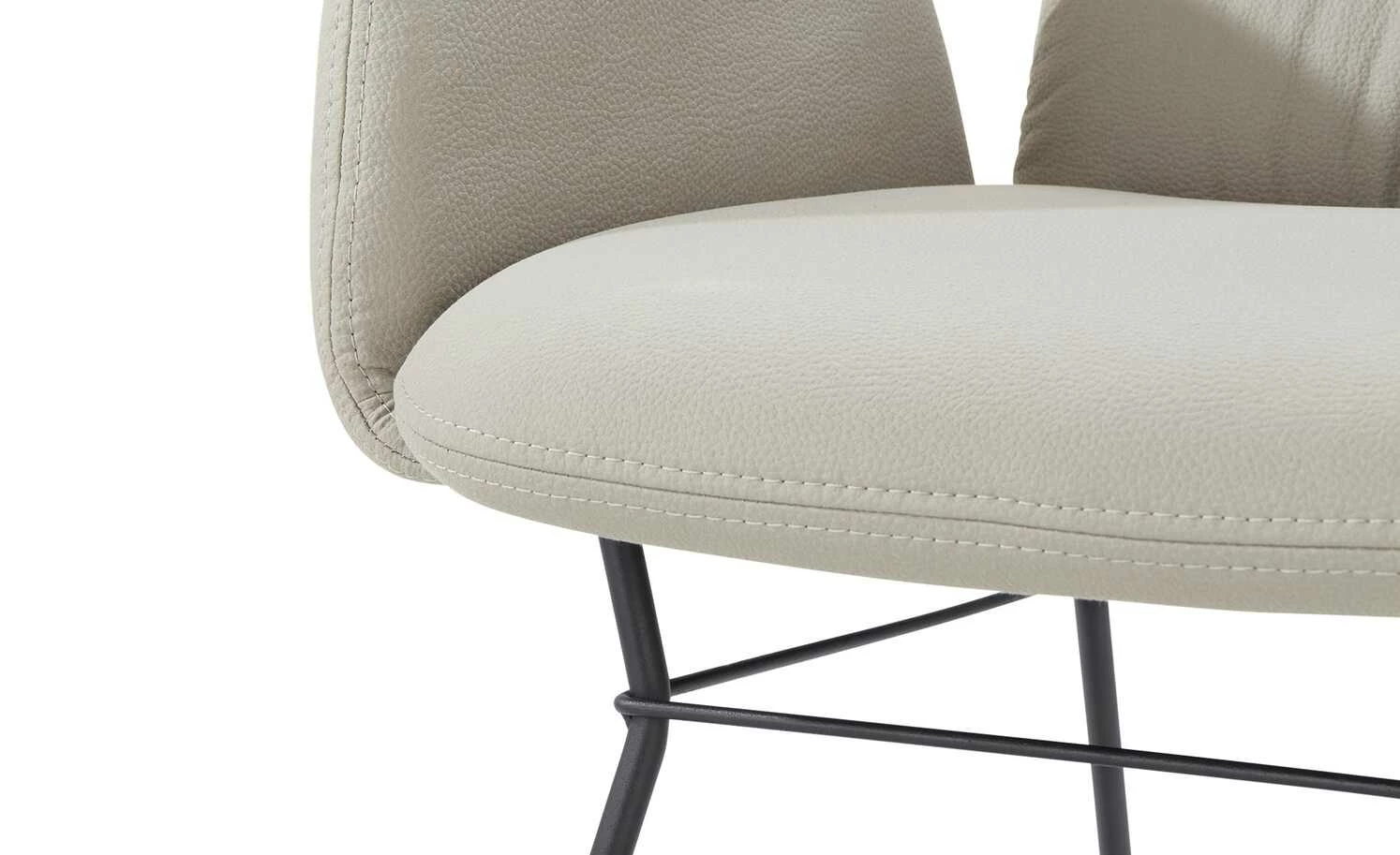 uno Kufen-Polsterstuhl Sadira uno Kufen-Polsterstuhl Sadira | Hellgrau Ja -Stühle Verkäufe 2022 14309095 4 202111021308