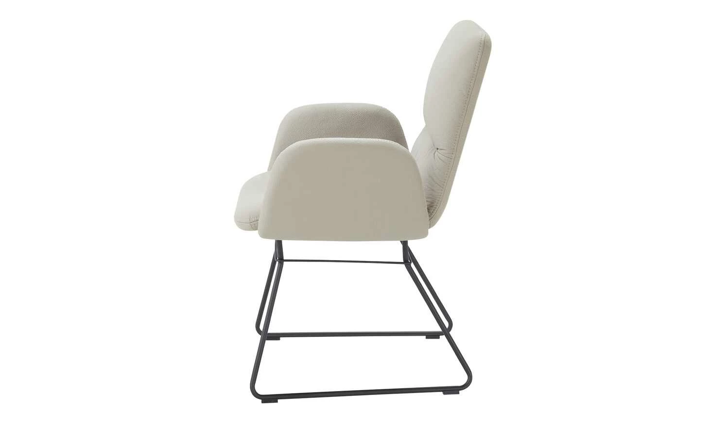 uno Kufen-Polsterstuhl Sadira uno Kufen-Polsterstuhl Sadira | Hellgrau Ja -Stühle Verkäufe 2022 14309095 5 202111021308