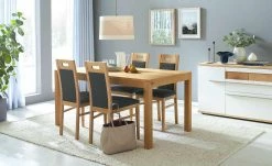 Woodford Polsterstuhl S12 | Anthrazit