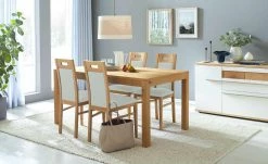 Woodford Polsterstuhl S12 | Silver (Hellgrau)