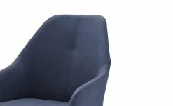 Polsterstuhl Dita | Nachtblau 4-Fuß eckig niedrige Armlehne -Stühle Verkäufe 2022 14309536 1 202101262258