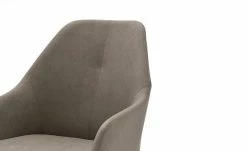 Polsterstuhl Dita | Taupe (Beige) 4-Fuß oval niedrige Armlehne 3 Polsterstuhl Dita | Taupe (Beige) 4-Fuß oval niedrige Armlehne -Stühle Verkäufe 2022 14309564 1 202101262258