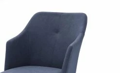 Polsterstuhl Dita | Nachtblau Freischwinger rund hohe Armlehne 5 Polsterstuhl Dita | Nachtblau Freischwinger rund hohe Armlehne -Stühle Verkäufe 2022 14309566 3 202101262258