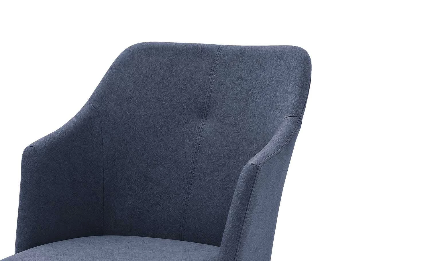 Polsterstuhl Dita Polsterstuhl Dita | Nachtblau Freischwinger rund hohe Armlehne -Stühle Verkäufe 2022 14309566 3 202101262258