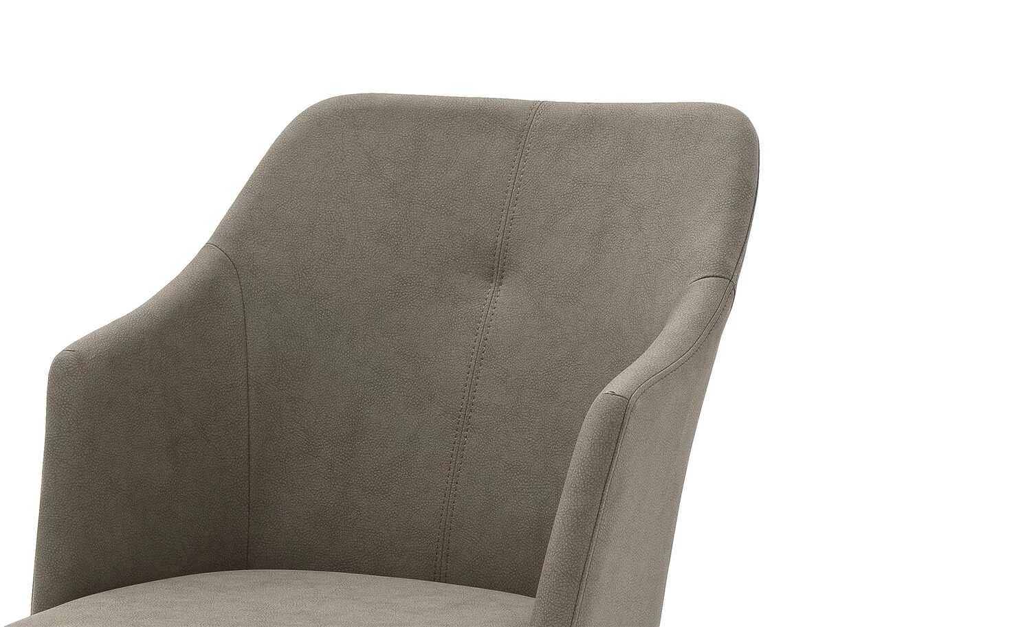 Polsterstuhl Dita Polsterstuhl Dita | Taupe (Beige) Freischwinger rund hohe Armlehne -Stühle Verkäufe 2022 14309567 3 202101262258