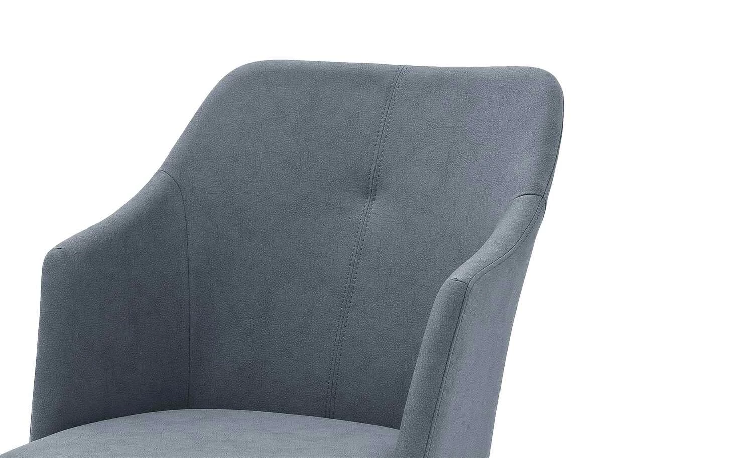 Polsterstuhl Dita Polsterstuhl Dita | Graublau 4-Fuß eckig hohe Armlehne -Stühle Verkäufe 2022 14309569 3 202101262258