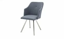 Polsterstuhl Dita | Graublau 4-Fuß eckig hohe Armlehne 3 Polsterstuhl Dita | Graublau 4-Fuß eckig hohe Armlehne -Stühle Verkäufe 2022 14309569 4 202101262258