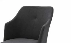 Polsterstuhl Dita | Anthrazit 4-Fuß oval hohe Armlehne 3 Polsterstuhl Dita | Anthrazit 4-Fuß oval hohe Armlehne -Stühle Verkäufe 2022 14309572 2 202101262258