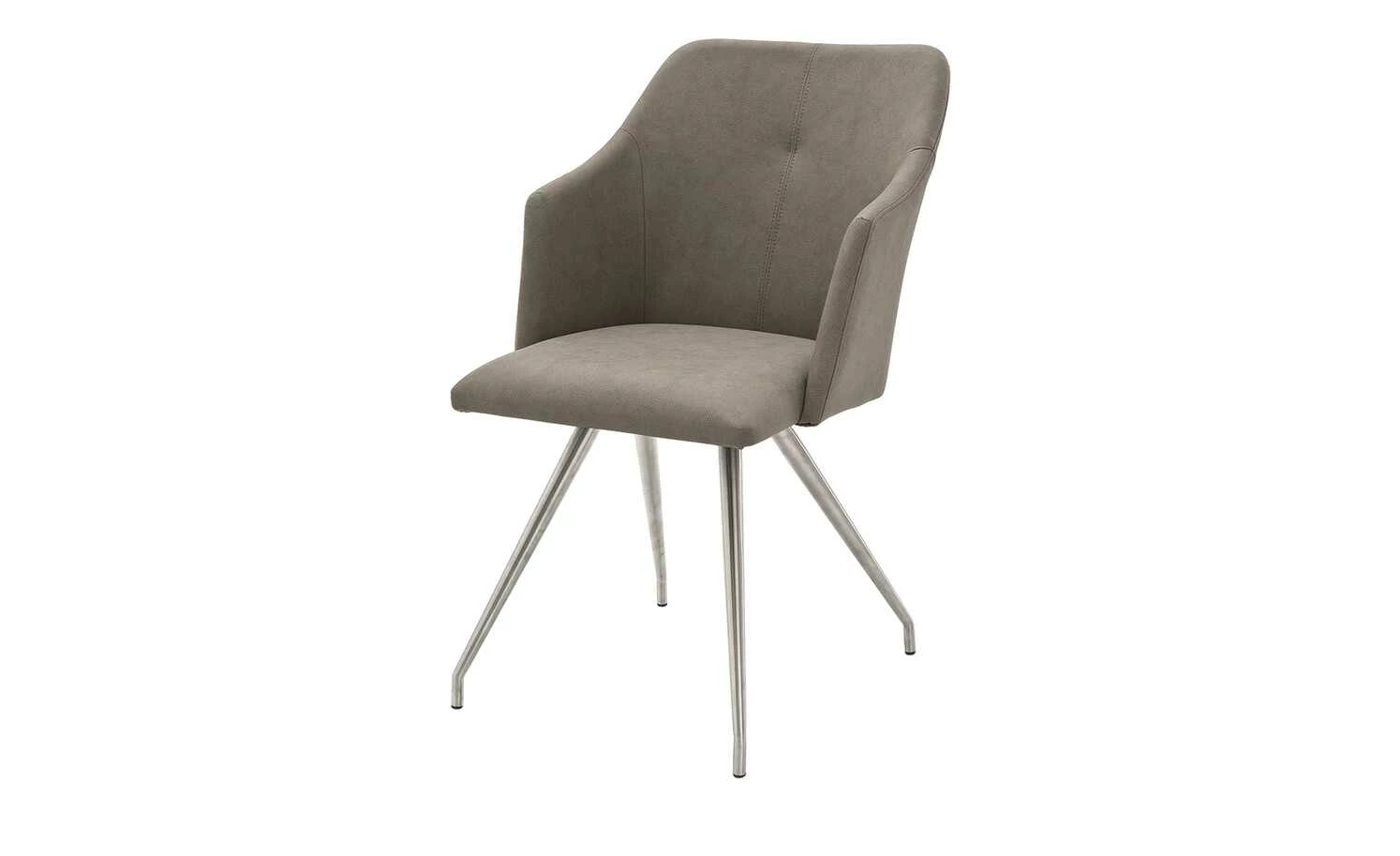 Polsterstuhl Dita Polsterstuhl Dita | Taupe (Beige) 4-Fuß oval hohe Armlehne -Stühle Verkäufe 2022 14309575 1 202101262258