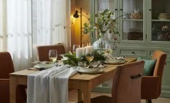 Polsterstuhl mit Griff 4402 | Caramel (Cognac)